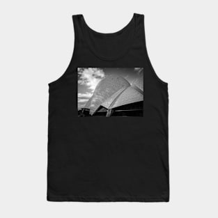 Black and white photography, Sydney Opera House Tank Top